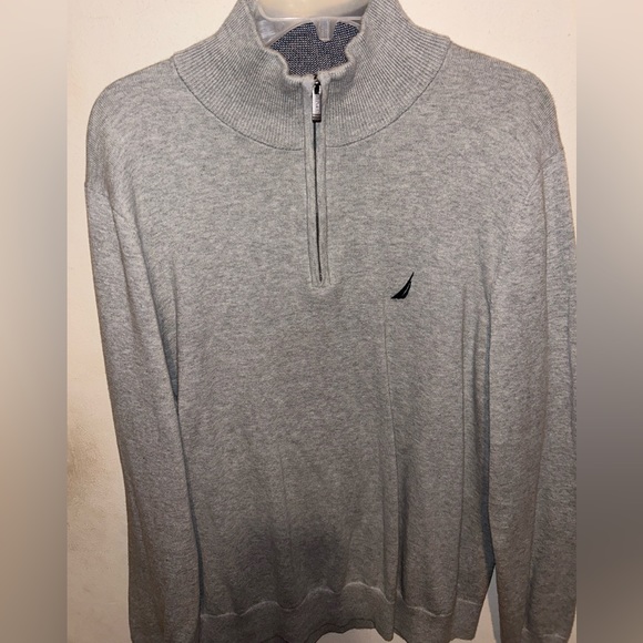 NAUTICA | Grey Sweater - Picture 1 of 3